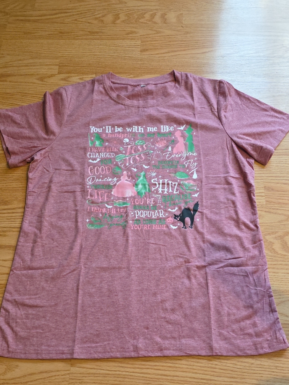 Women’s Short Sleeve "Wicked" Tee